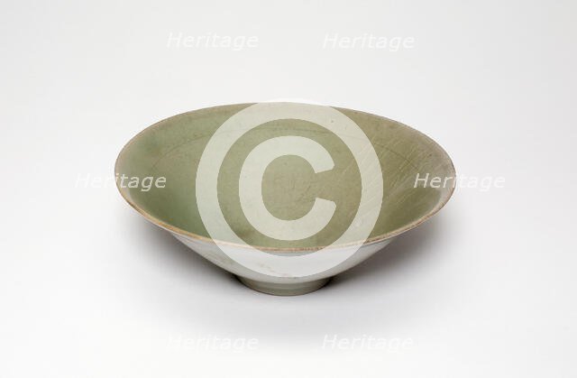 Conical Bowl, Korea, Goryeo dynasty (918-1392). Creator: Unknown.