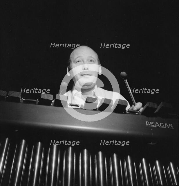 Portrait of Red Norvo, New York, N.Y.(?), ca. Feb. 1947. Creator: William Paul Gottlieb.