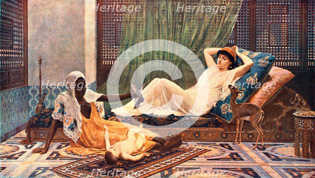 'A New Light in the Hareem', 1884, (c1902).  Creator: Unknown.