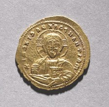 Nomisma with John I Zimisces (obverse), 969-976. Creator: Unknown.