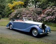 A 1937 Delage D6-75 Sport DHC. Artist: Unknown
