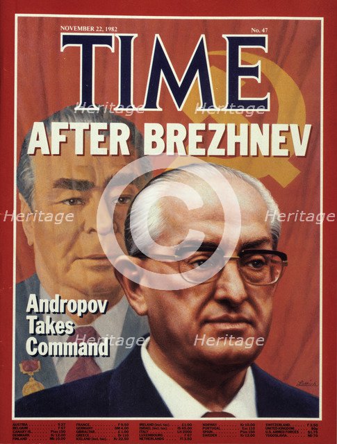 Time, 1982. Artist: Unknown