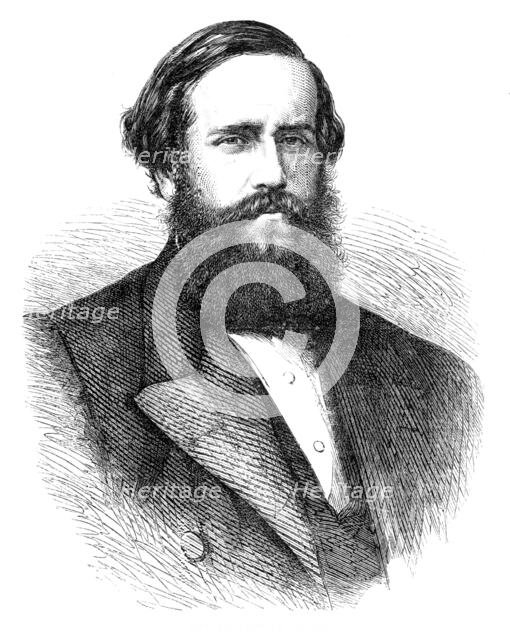 The Emperor of Brazil, 1864.  Creator: Unknown.