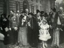 Royal wedding, London, 6 November 1935, (1947).  Creator: Unknown.