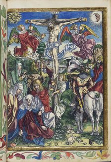 Christ the crucified. From the Great Passion (Passio domini nostri Jesu), 1511. Creator: Dürer, Albrecht (1471-1528).