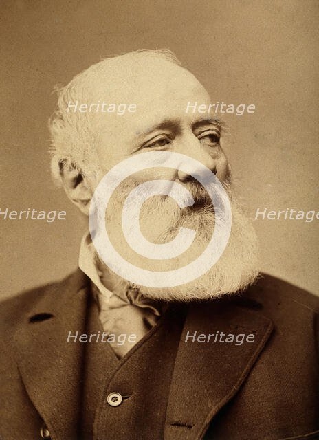 Antonio Meucci. Creator: Louis Alman.