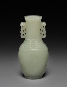 Bottle with Stopper, 1736-1795. Creator: Unknown.