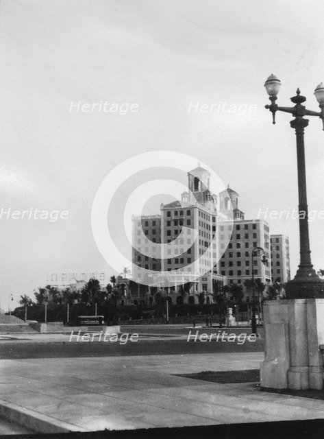 Hotel Nacional de Cuba, Havana, 1931. Artist: Unknown