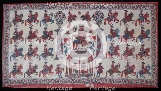 Panel, India, late 18th century. Creator: Unknown.