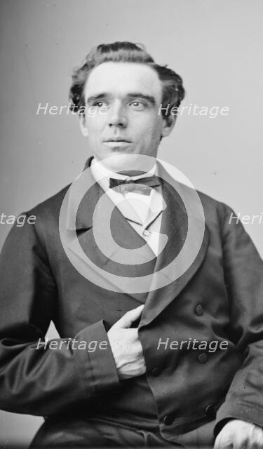 Rev. W. Holston, between 1855 and 1865. Creator: Unknown.