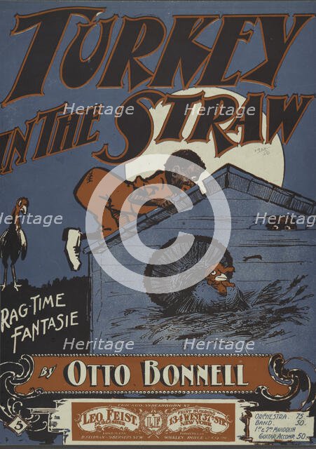 'Turkey in the straw', 1915. Creator: Unknown.