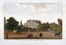 Lansdowne House in Berkeley Square, Mayfair, London, 1811.                                        Artist: Anon