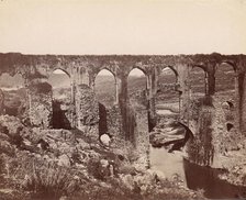 Aqueduct, Smyrna, 1880s. Creator: Unknown.