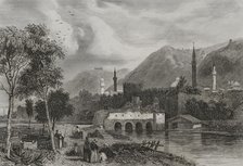 Antioch, 1840. Creator: Charles Nicolas Ransonnette.