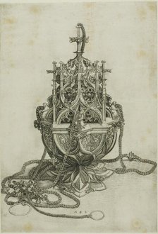 The Censer, 1470/74. Creator: Martin Schongauer.
