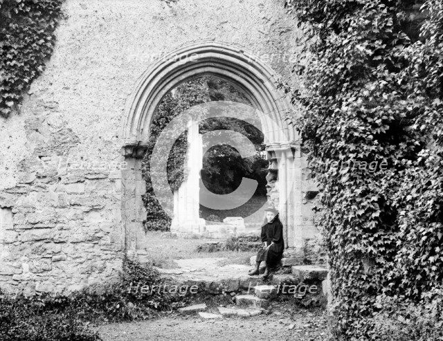 Netley Abbey, Netley, Hound, Hampshire, 1890. Artist: Henry Taunt