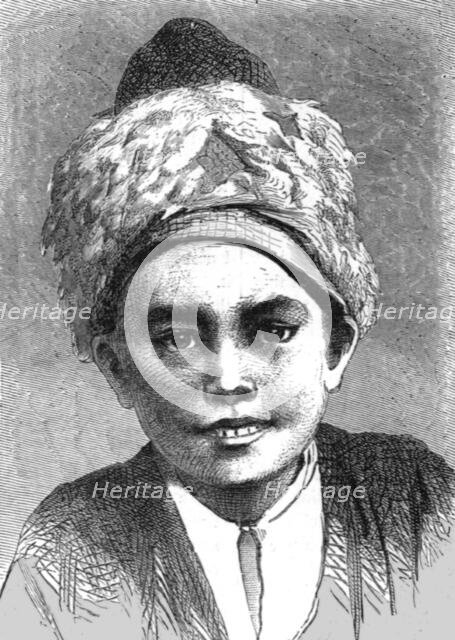 'Young Tartar of Lazestan; Adventures in Lazestan', 1875. Creator: Frederick A. Lyons.