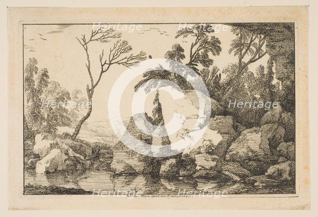 The Dead Tree, 1640. Creator: Laurent de la Hyre.