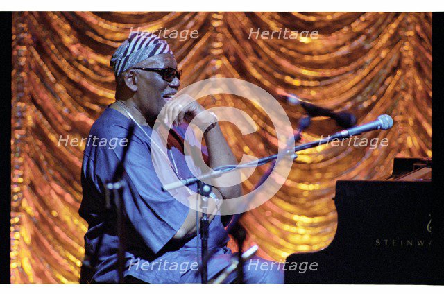 Randy Weston, Brecon, 2004.   Artist: Brian O'Connor.
