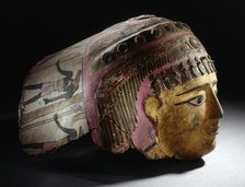 Cartonnage Mask, 2nd century AD. Creator: Unknown.