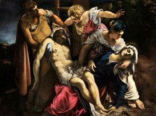 The Deposition, ca 1562. Creator: Tintoretto, Jacopo (1518-1594).