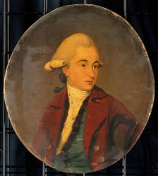 A man, formerly called "Spurzheim", c1790s. Creator: Unknown.