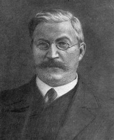 ' Le Nouveau Regime; M.Paul Milioukof, chef des Cadets, ministre des Affaires etrangeres', 1917. Creator: Unknown.