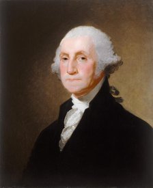 George Washington, c. 1821. Creator: Gilbert Stuart.