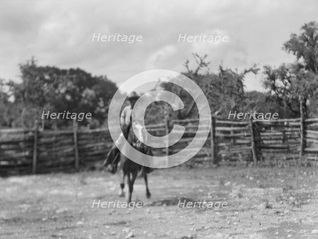 Travel views of the American Southwest, between 1899 and 1928. Creator: Arnold Genthe.