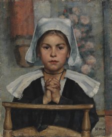 At Church, 1884. Creator: Maria Wiik.