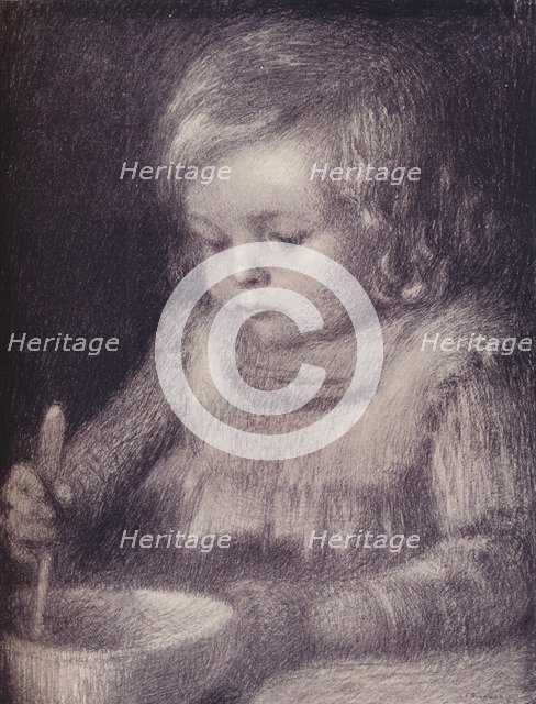 'L'Enfant', 1901-1902. Artist: Henri Eugene Le Sidaner.