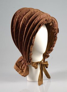 Calash, American, ca. 1830. Creator: Unknown.