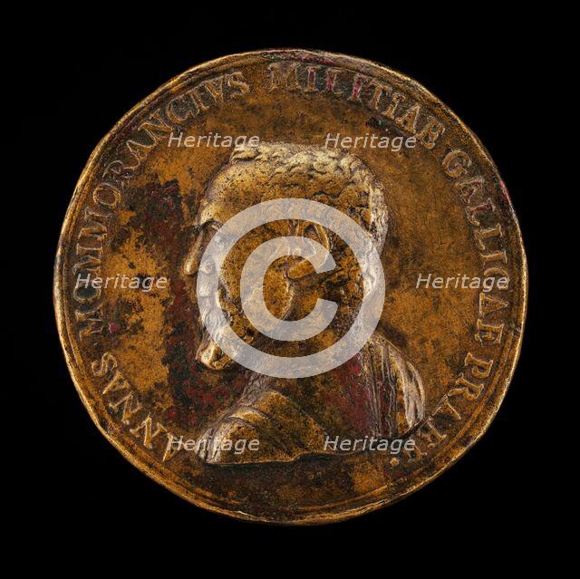 Anne de Montmorency, 1493-1567, Constable of France 1538 [obverse], 16th century. Creator: Unknown.