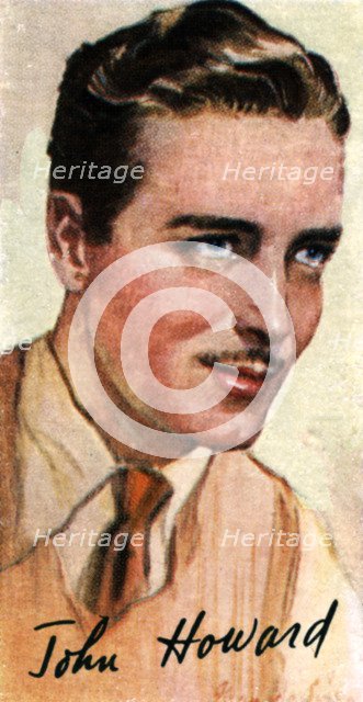 John Howard, (1913-1995), American actor, 20th century. Artist: Unknown