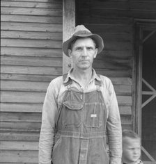 Tobacco sharecropper, Person County, North Carolina, 1939. Creator: Dorothea Lange.