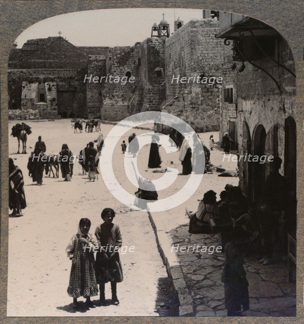 'Church of the Nativity, Bethlehem', c1900. Artist: Unknown.