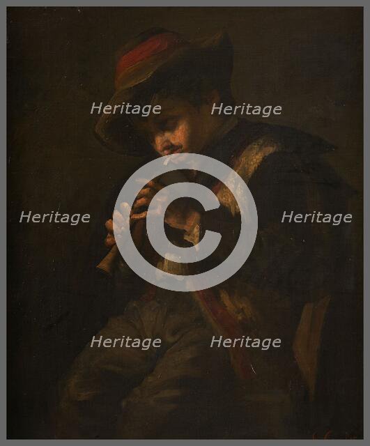 Petit paysan napolitain. Creator: Thomas Couture.