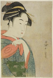 Takashima Ohisa, Japan, n.d. Creator: Kitagawa Utamaro.