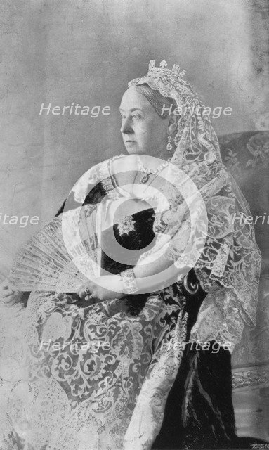 Queen Victoria of the United Kingdom, 1894.Artist: Hughes & Mullins