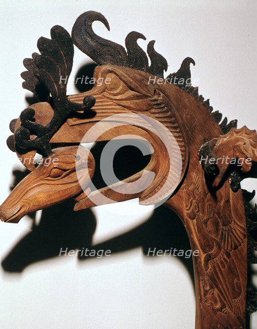 Scythian crest for a horse, 5th century BC Artist: Unknown