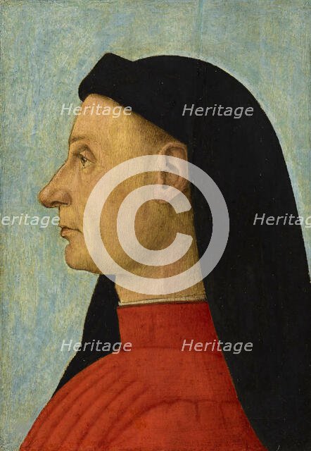 Portrait of a Man, c. 1495. Creator: Carpaccio, Vittore (1460-1526).