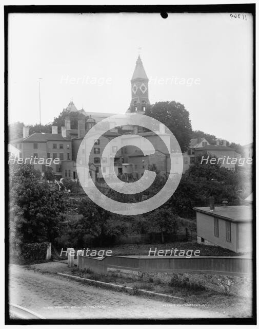 Abbott [sic] Hall, Marblehead, between 1890 and 1899. Creator: Unknown.