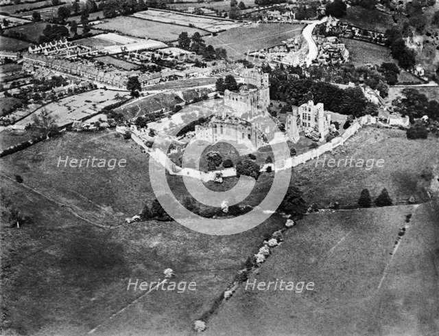 Kenilworth Castle, Warwickshire, 1920. Artist: Aerofilms.