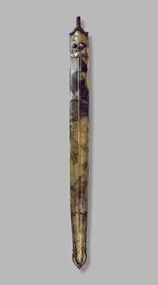 The Wittenham Sword, mid 1st century BC (71-30 BC). Artist: Unknown.