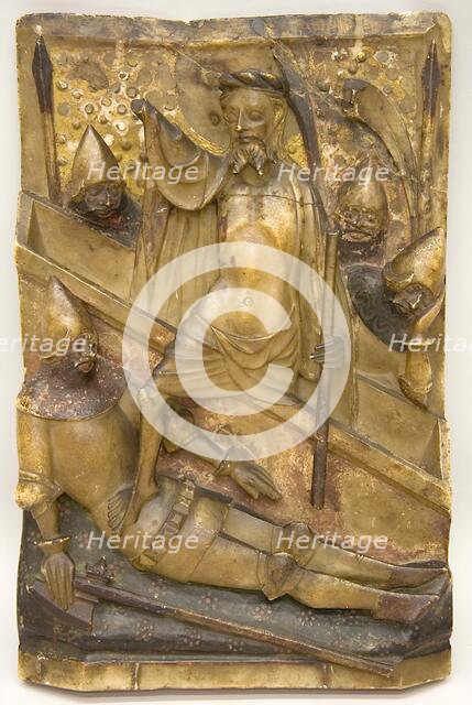 The Resurrection, British, dated 1375. Creator: Unknown.