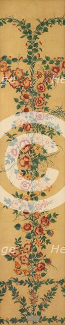 Panel, United States, 19th century. Creator: Unknown.