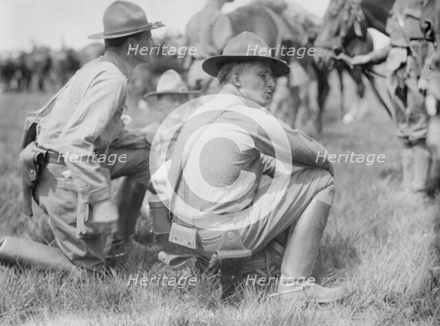 Col. G.A. Wingate, 1913. Creator: Bain News Service.