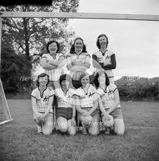 Laing Sports Ground, Rowley Lane, Elstree, Barnet, London, 18/06/1977. Creator: John Laing plc.