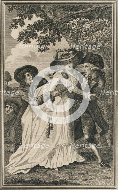 'The Indiscreet Argument', 18th century. Creator: Unknown.