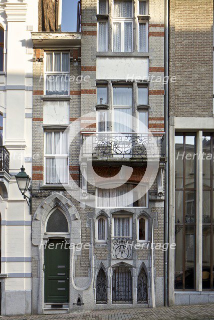 52 Rue D'Irelande, Brussels, Belgium, (1899), c2014-c2017. Artist: Alan John Ainsworth.